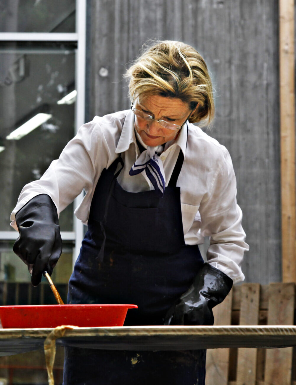 Dronning Sonja.